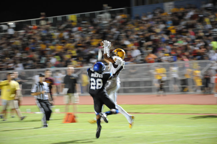 Football: MP vs Chandler